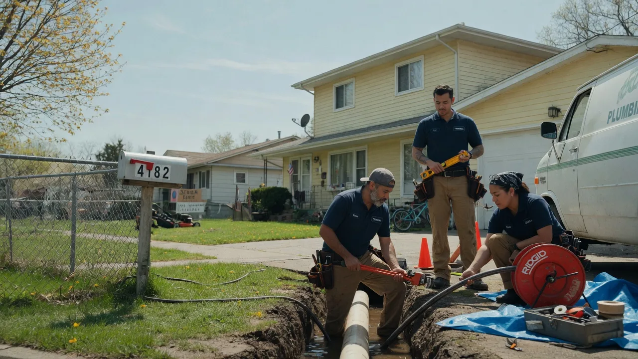Gas Line Repair in Wareham, MA near me